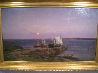 Summer Night at Arisholmen